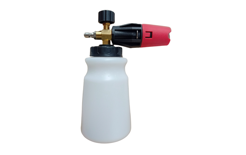 Snow Foam 360° Cannon Wide Mouth 1 litre - Quick Release 1/4" Male Coupling WDQRXX810