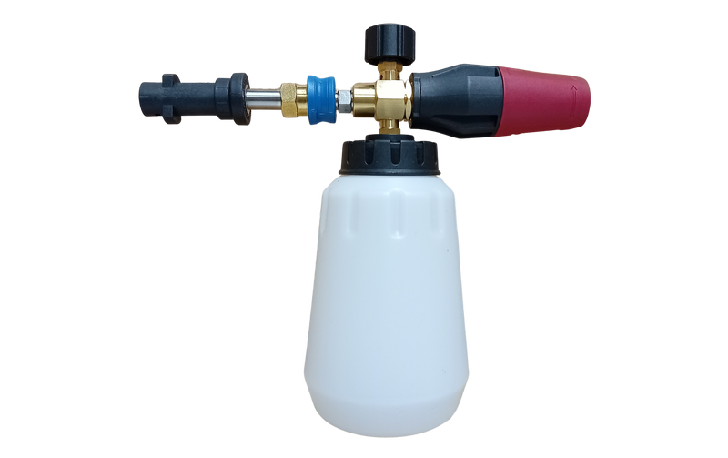 Snow Foam 360° Cannon Wide Mouth 1 litre WDQRXX811-KIT - AVA / Karcher K