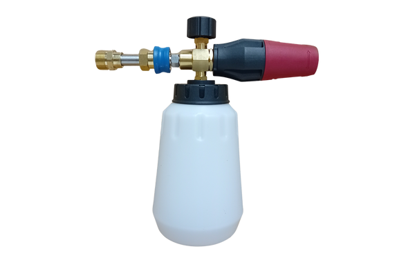 Snow Foam 360° Cannon Wide Mouth 1 litre WDQRXX812-KIT - Kranzle M22 / M22 Male