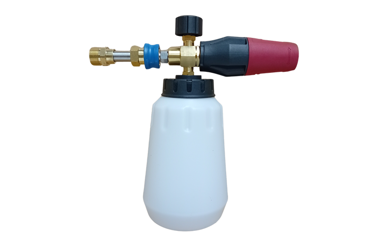 Snow Foam 360° Cannon Wide Mouth 1 litre WDQRXX812-KIT - Kranzle M22 / M22 Male
