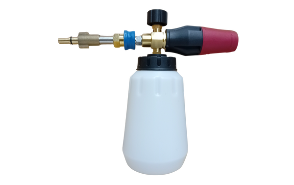 Snow Foam 360° Cannon Wide Mouth 1 litre WDQRXX813-KIT - Titan / Black & Decker / MacAllister / New Bosch / ProClean
