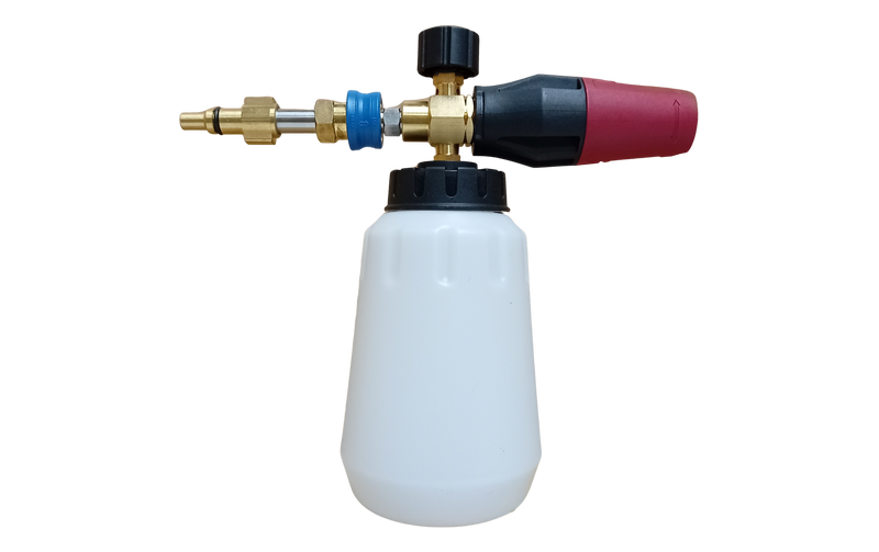 Snow Foam 360° Cannon Wide Mouth 1 litre WDQRXX814-KIT - Homebase / Lavor / Parkside
