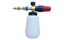 Snow Foam 360° Cannon Wide Mouth 1 litre WDQRXX815-KIT - Kew / Nilfisk / Clarke Flat Lug