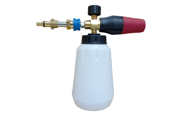 Snow Foam 360° Cannon Wide Mouth 1 litre WDQRXX815-KIT - Kew / Nilfisk / Clarke Flat Lug