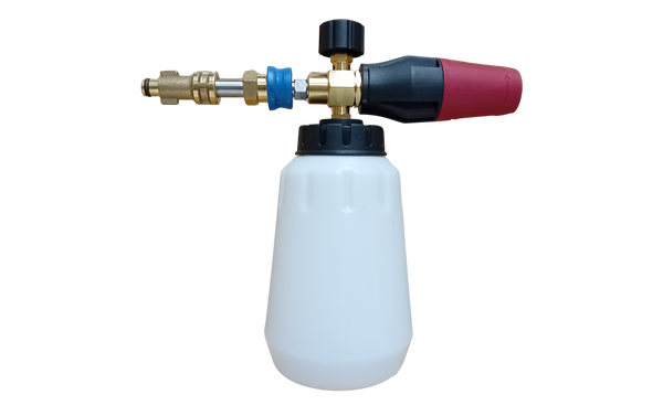 Snow Foam 360° Cannon Wide Mouth 1 litre WDQRXX816-KIT- Black & Decker / Bosch AQUATAK / Energiser / DeWalt DCPW550