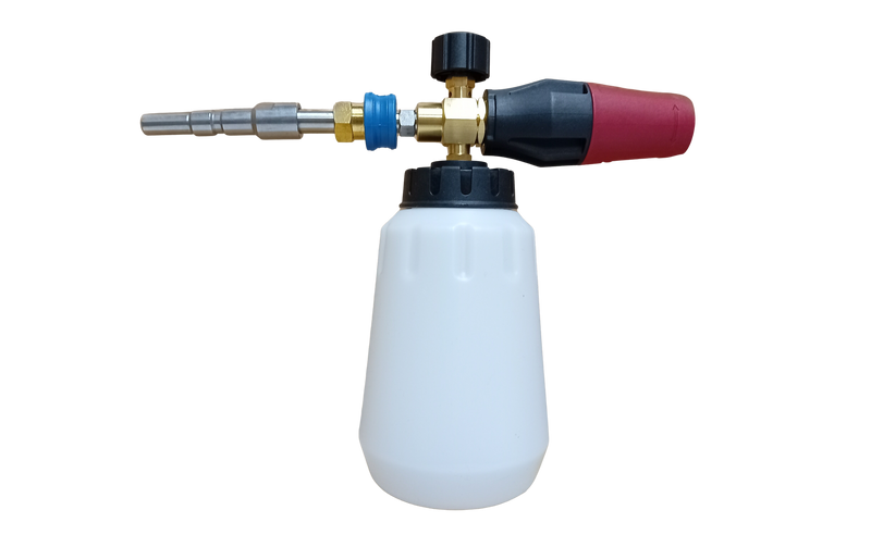 Snow Foam 360° Cannon Wide Mouth 1 litre WDQRXX817-KIT - Kranzle / Nilfisk Pro