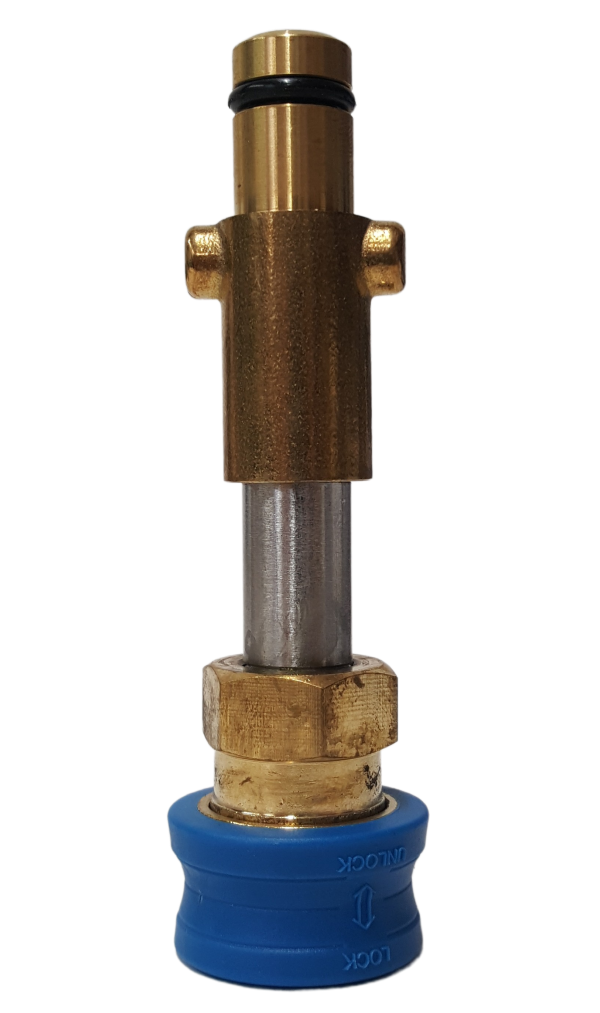 Quick Release Connector - Nilfisk Round Lug Pressure Washer WDQRXX818