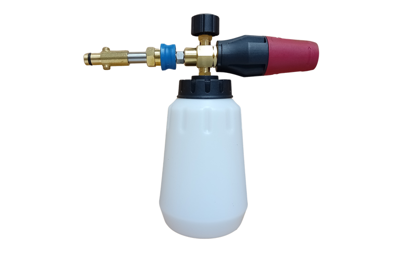 Snow Foam 360° Cannon Wide Mouth 1 litre WDQRXX818-KIT - Nilfisk Round