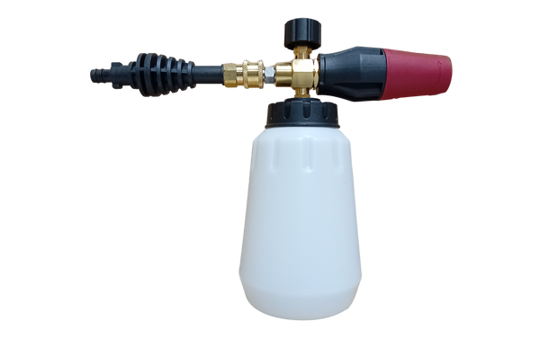 Snow Foam 360° Cannon Wide Mouth 1 litre WDQRXX820-KIT -Worx Hydroshot