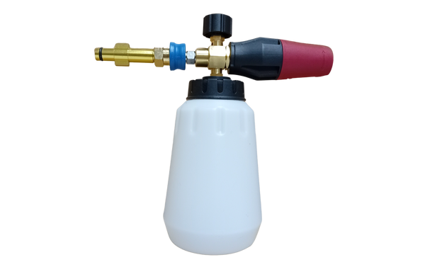 Snow Foam 360° Cannon Wide Mouth 1 litre WDQRXX825-KIT - Titan TTB669