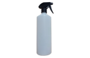 1L Spray Bottle with Premium General Purpose Spray Head - Black