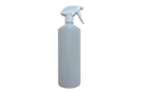 1L Spray Bottle with Premium General Purpose Spray Head - White
