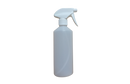 500ml Spray Bottle with Premium General Purpose Spray Head - White