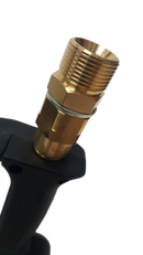 Stubby Trigger Kit with Hose Adaptor, 3 Nozzles & Foam Cannon QR Karcher