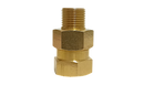 Connector - Swivel Joint 3/8" BSP Female - 3/8" BSP Male