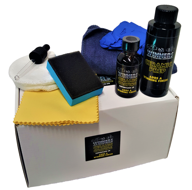 Winners Ceramic ZR 3 Year Coating Kit Killer Brands UK