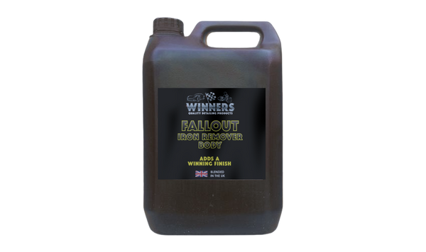 Winners Fallout Iron Remover Body 5 Litre - Fallout Ferrous Contamination Remover for Bodywork