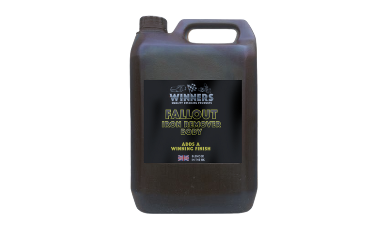 Winners Fallout Iron Remover Body 5 Litre - Fallout Ferrous Contamination Remover for Bodywork