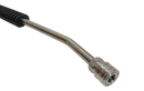 Cranked QR Stainless Steel Lance 500mm