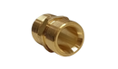 Connector - Brass M22 Male 15mm ID to M22 14mm ID