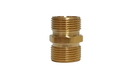 Connector - Brass M22 Male 15mm ID to M22 14mm ID