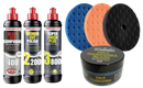 DAS-6 V2 Dual Action 5" & 6" Polisher 9mm Throw WITH Winners Polishing Kit B - Dark