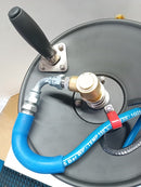 Adapter - BZP Swept 90 deg 3/8F - 3/8F