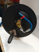 Slick Blue Pressure Washer Hose HD 1/4" 1 Wire 225 Bar 150°deg C 3/8" Male - 3/8" Female Swept 90° degree - 10 metre