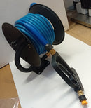 Slick Blue Pressure Washer Hose HD 1/4" 1 Wire 225 Bar 150°deg C 3/8" Male - 3/8" Female Swept 90° degree - 10 metre