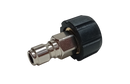 Connector - Swivel M22 Female 15mm ID to Quick Release 14.8mm Male Fitting