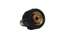 Connector - Swivel M22 Female 15mm ID to Quick Release 14.8mm Male Fitting