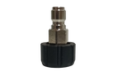 Connector - Swivel M22 Female 15mm ID to Quick Release 14.8mm Male Fitting