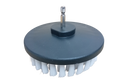 Rotary Brush Soft for Upholstery - White 120mm