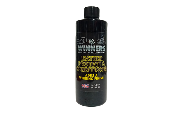 Leather Protect & Conditioner 500ml
