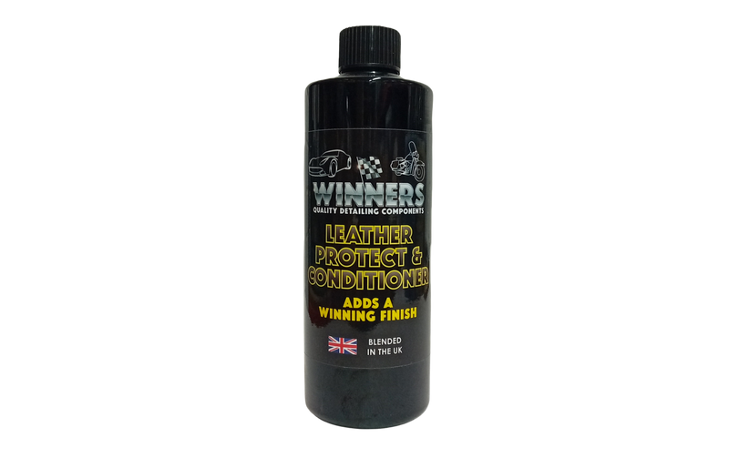 Leather Protect & Conditioner 500ml