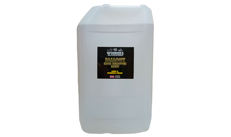 Winners FallOut Iron Remover Body 25 litre - Fallout Ferrous Contamination Remover for Bodywork