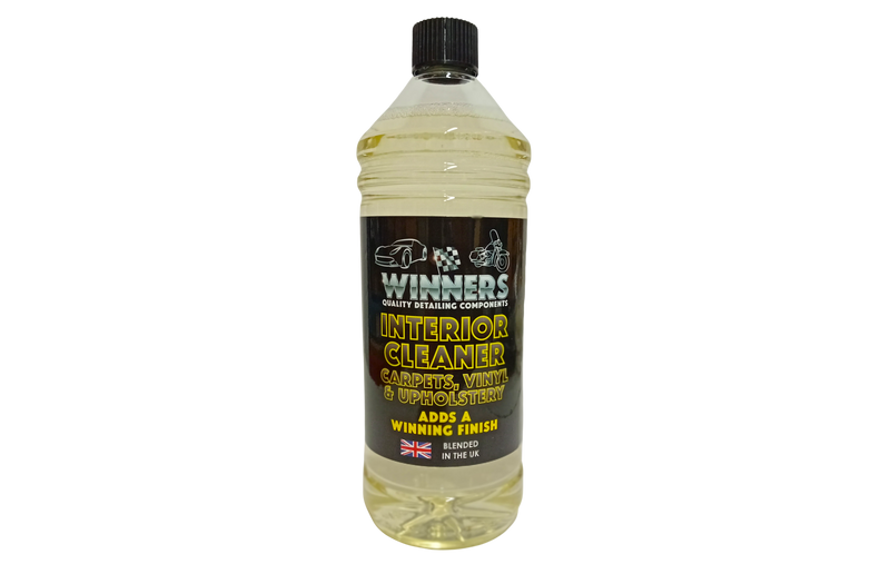 Fabric Cleaner - Carpet - Vinyl - Upholstery - Soft Tops 1 Litre