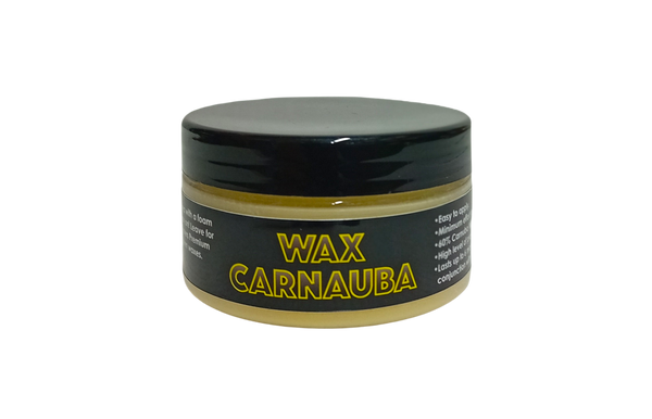 Wax Carnauba 100ml - Easy-to-Apply Long-Lasting Protection for Your Car