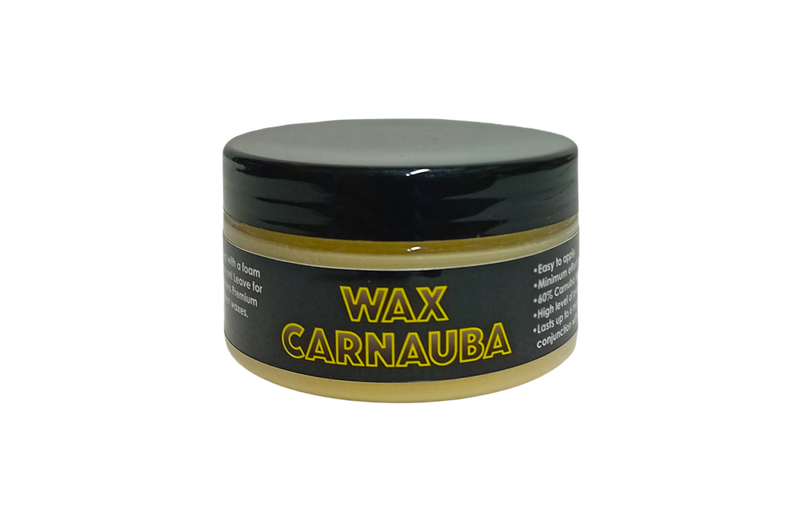 Wax Carnauba 100ml - Easy-to-Apply Long-Lasting Protection for Your Car