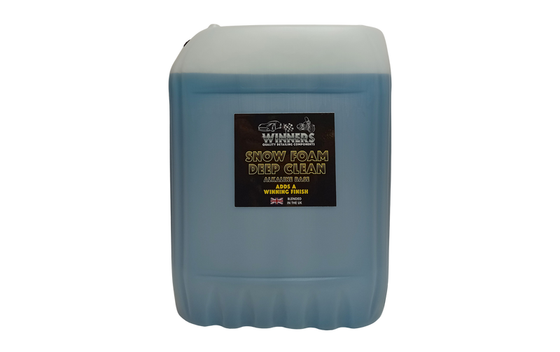 Snow Foam Deep Clean 20 Litre Winners