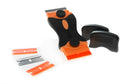 MC Dual Sided Scraper Blade Holder supplied with 3 metal and 2 plastic blades