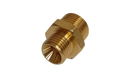 Connector - Brass 1/4 BSP Male - 3/8 BSP Male