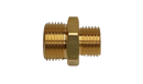 Connector - Brass 1/4 BSP Male - 3/8 BSP Male