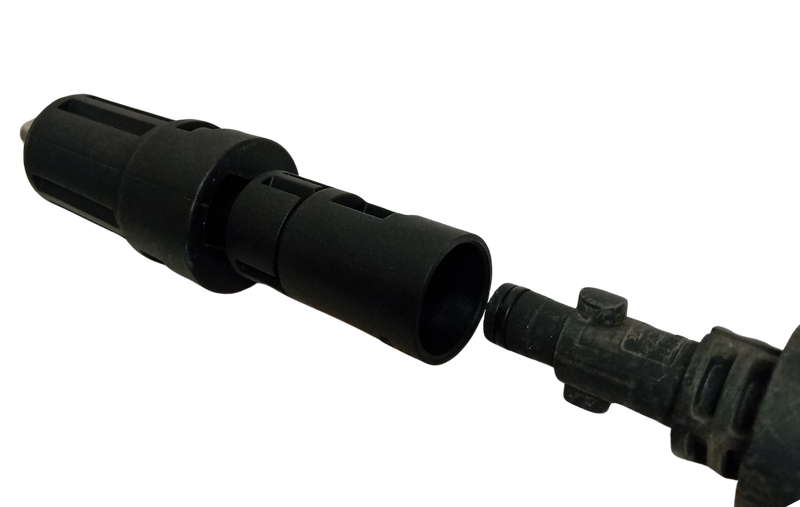 QR Coupling for Karcher K Series Bayonet to Nilfisk Attachments