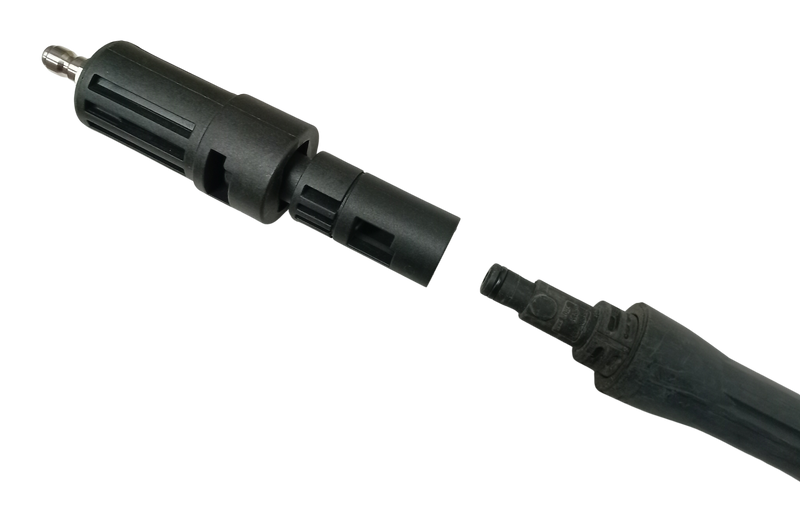 QR Coupling for Karcher K Series Bayonet to Nilfisk Attachments