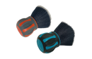 Stubby Detailing Brush Feather Tip - Extra Soft - Red or Blue