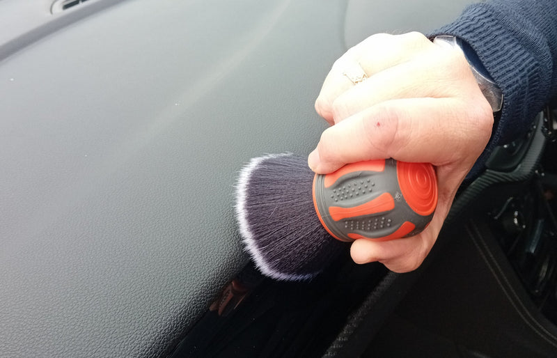 Stubby Detailing Brush Feather Tip - Extra Soft