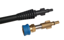 Quick Release Connector: Ryobi Pressure Washer WDQRXX813R