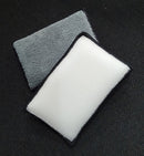 Scrub Pads for Interior, Leather, Vinyl, Soft Plastics and Upholstery 145x100x30mm - Single, Pack of 2, Pack of 10