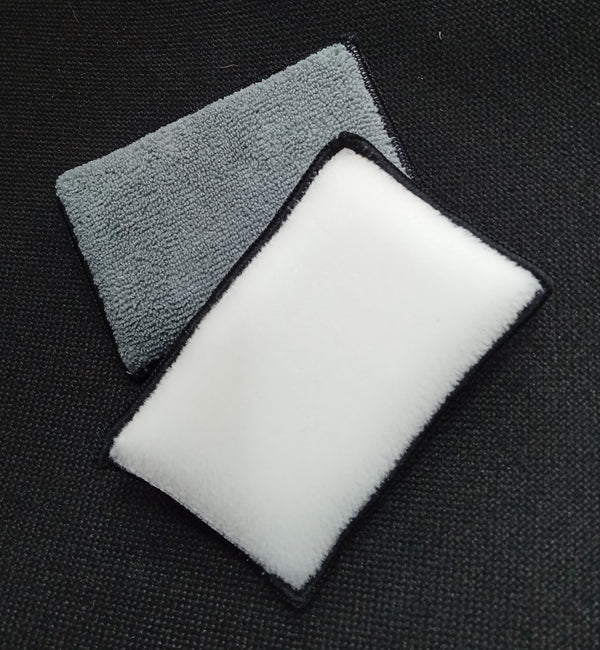 Scrub Pads for Interior, Leather, Vinyl, Soft Plastics and Upholstery 145x100x30mm - Single, Pack of 2, Pack of 10